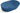 Sanitair SaniClear Waskom Design Ovaal Blauw Mat 60x42x16,5cm - Budget Tegels