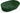 Sanitair Saniclear Waskom Keramiek Ovaal Groen Mat 60x42x16,5cm - Budget Tegels