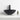 Sanitair Saniclear Waskom Keramiek Zwart Mat 40x40x13,5cm - Budget Tegels