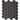 Vloer & Wand Mozaïek Tegels Aquacolor Porcelain Antracite UG Big Hexagon Zwart Mat 28.1x32.5 - Budget Tegels
