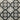 Vloertegel Cifre Cemento Decortegel Manisa Black Zwart 45x45 - Budget Tegels