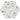 Vloertegel/Wandtegel Arcana Go Terrazzo Hexagon Kleur Bianco Lichtgrijs 20x24 - Budget Tegels