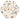 Vloertegel/Wandtegel Arcana Go Terrazzo Hexagon Kleur Nude Beige 20x24 - Budget Tegels