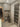 Vloertegel/Wandtegel Baldocer Orion Grey Honed Grijs Marmerlook 90x90 - Budget Tegels
