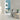 Vloertegel/Wandtegel Baldocer Orion Pearl Mat Lichtgrijs Marmerlook 30x90 - Budget Tegels