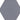 Vloertegel/Wandtegel Cifre Flat Hexagon Grijs Mat 19,8x22,8 - Budget Tegels