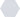 Vloertegel/Wandtegel Cifre Flat Hexagon Wit Mat 19,8x22,8 - Budget Tegels