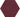 Vloertegel/Wandtegel Cifre May Grana Rood Hexagon Mat 19,8x22,8 - Budget Tegels