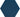 Vloertegel/Wandtegel Cifre May Navi Blauw Hexagon Mat 19,8x22,8 - Budget Tegels