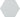 Vloertegel/Wandtegel Cifre May Perla Lichtgrijs Hexagon Mat 19,8x22,8 - Budget Tegels