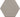 Vloertegel/Wandtegel Cifre May Tortora Grijs Hexagon Mat 19,8x22,8 - Budget Tegels