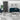 Vloertegel/Wandtegel Douglas Polaris Antraciet Wit Marmerlook Glans 100x100 - Budget Tegels