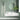 Vloertegel/Wandtegel Equipe Ceramica Kalma Blue Lake Groen Mat 6x18,6 - Budget Tegels