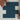 Vloertegel/Wandtegel Equipe Ceramica Kalma Deep Blue Blauw Mat 6x18,6 - Budget Tegels