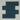 Vloertegel/Wandtegel Equipe Ceramica Kalma Deep Blue Blauw Mat 6x18,6 - Budget Tegels