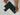 Vloertegel/Wandtegel Equipe Ceramica Kalma Mercury Antraciet Mat 6x18,6 - Budget Tegels