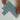 Vloertegel/Wandtegel Equipe Ceramica Kalma Powder Blue Blauw Mat 6x18,6 - Budget Tegels