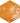 Vloertegel/Wandtegel Equipe Rain Hexagon Oranje Glans 19,8x22,8 - Budget Tegels