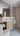 Vloertegel/Wandtegel Portobello Qatari Desert Creme Beige Betonlook 120x120 - Budget Tegels