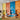 Vloertegel/Wandtegel Project Cerriva Oranje M500 Mat 10x20 - Budget Tegels