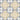 Vloertegel/Wandtegel Terre Azur Hampton Decor Beige Blauw Portugees 45x45 - Budget Tegels