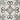 Vloertegel/Wandtegel Terre Azur Portugese Decor Sysley Blauw 22,3x22,3 - Budget Tegels