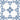 Vloertegel/Wandtegel Terre D'Azur Decortegel Bene Blauw 20x20 - Budget Tegels