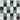 Wand Mozaïek Tegels Factory Glas Zwart Groen Groot - Matje 30x30cm - Budget Tegels