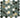 Wand Mozaïek Tegels Factory Hexagon Keramiek Khaki - Matje 27,8x32,5cm - Budget Tegels