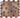 Wand Mozaïek Tegels Factory Hexagon Keramiek Roze - Matje 27,8x32,5cm - Budget Tegels