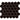 Wand Mozaïek Tegels Factory Hexagon Keramiek Zwart Glans - Matje 28,1x32,5cm - Budget Tegels