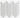 Wand Mozaïek Tegels Factory Keramiek Visgraat Wit - Matje 27,4x31,8cm - Budget Tegels