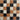 Wand Mozaïek Tegels Factory Marmer Anticato Terra - Matje 30x30cm - Budget Tegels