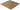 Wand Mozaïek Tegels Kitkat Factory Keramiek Bronze - Matje 29,6x29,9cm - Budget Tegels
