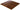 Wand Mozaïek Tegels Kitkat Factory Keramiek Bruin - Matje 29,6x29,9cm - Budget Tegels