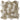 Wand & Vloer Mozaïek Tegels Factory Kiezelsteen Bruin - Matje 30x30cm - Budget Tegels