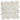 Wand & Vloer Mozaïek Tegels Factory Kiezelsteen Wit - Matje 30x30cm - Budget Tegels