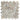 Wand & Vloer Mozaïek Tegels Factory Riviersteen Beige - Matje 30x30cm - Budget Tegels