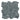 Wand & Vloer Mozaïek Tegels Factory Riviersteen Zwart - Matje 30x30cm - Budget Tegels