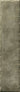 Wandtegel Cevica Monpelli Brick Olive Mix Groen Glans 6,5x30 - Budget Tegels