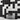 Wandtegel Cifre Block Handvorm Zwart Mat 15x15 - Budget Tegels