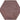 Wandtegel Cifre Cerámica Hexagon Moon Garnet Rood Glans 16x18 - Budget Tegels