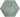 Wandtegel Cifre Cerámica Hexagon Moon Green Groen Glans 16x18 - Budget Tegels