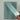 Wandtegel Equipe Ceramica EX Trendy Turquoise Blauw Handvorm Glans 6x24,6 - Budget Tegels