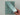 Wandtegel Equipe Ceramica EX Trendy Turquoise Blauw Handvorm Glans 6x24,6 - Budget Tegels