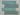 Wandtegel Equipe Ceramica EX Trendy Turquoise Blauw Handvorm Glans 6x24,6 - Budget Tegels