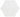 Wandtegel Equipe Decor Matt Wit Mat Hexagon 19,8x22,8 - Budget Tegels