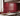 Wandtegel Equipe Handvorm Langwerpig Ritmo Rood Glans 7,5x30 - Budget Tegels