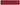 Wandtegel Equipe Handvorm Langwerpig Ritmo Rood Glans 7,5x30 - Budget Tegels