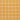 Wandtegel Equipe Handvorm Ritmo Amber Oranje 10x10 - Budget Tegels